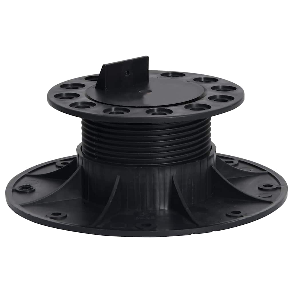 vidaXL Adjustable Feet for Decking 10 pcs 60-88 mm