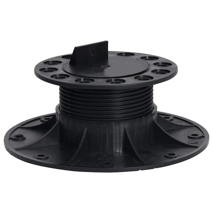 vidaXL Adjustable Feet for Decking 10 pcs 60-88 mm