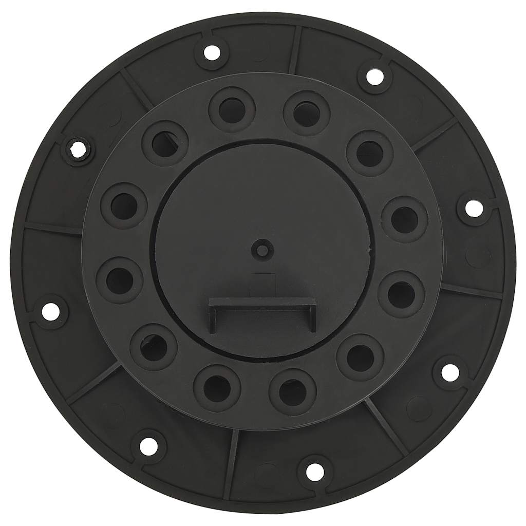 vidaXL Adjustable Feet for Decking 10 pcs 60-88 mm