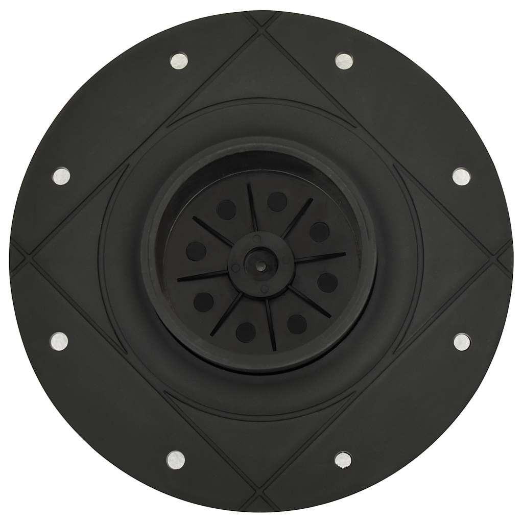 vidaXL Adjustable Feet for Decking 10 pcs 60-88 mm