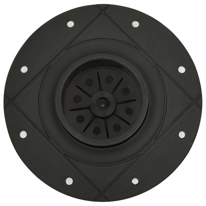 vidaXL Adjustable Feet for Decking 10 pcs 60-88 mm