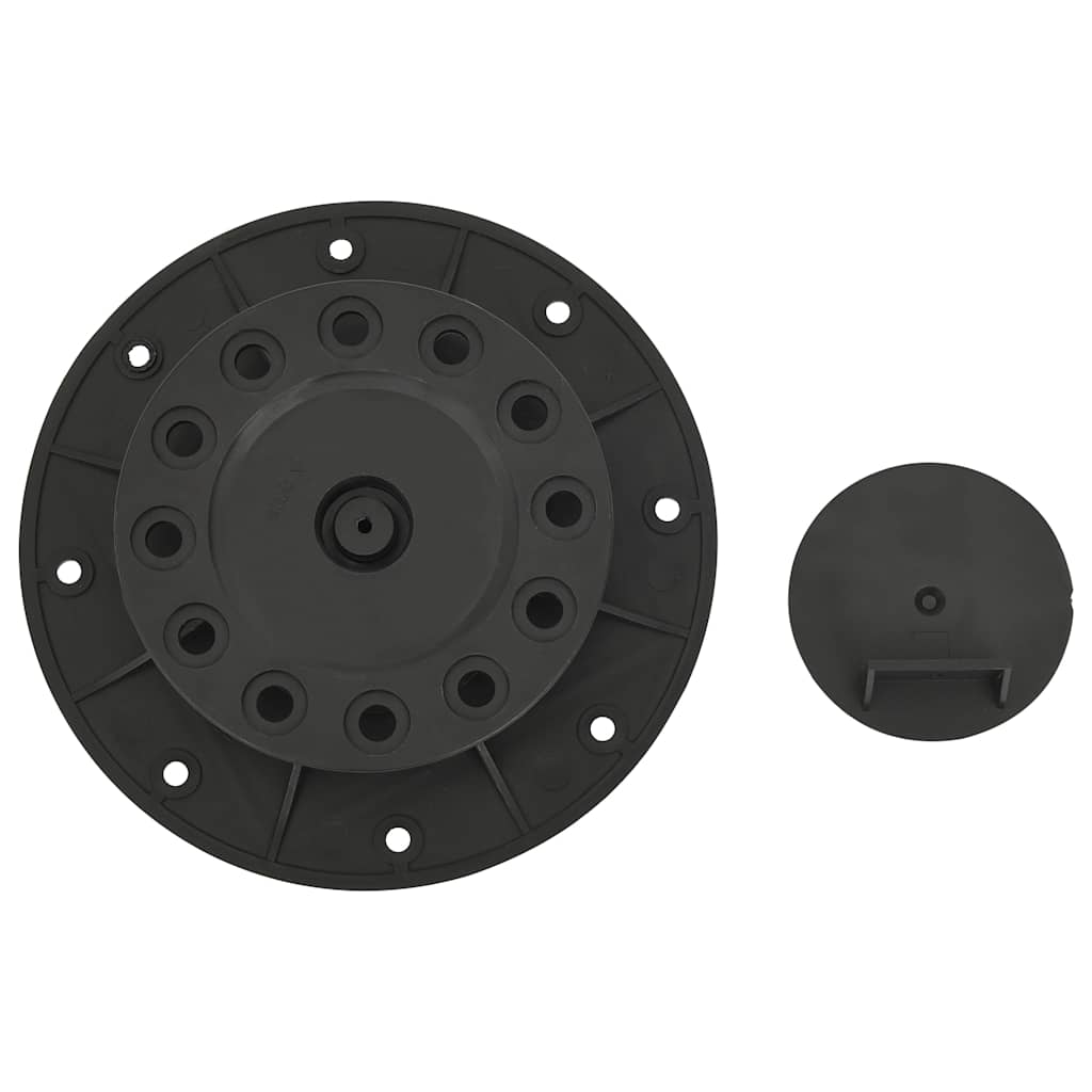 vidaXL Adjustable Feet for Decking 10 pcs 60-88 mm