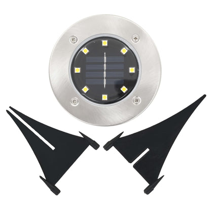 vidaXL Solar Ground Lights 8 pcs LED Lights RGB Colour