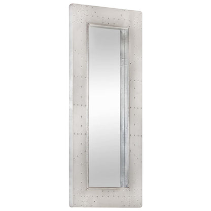 320638 vidaXL Aviator Mirror 110x50 cm Metal