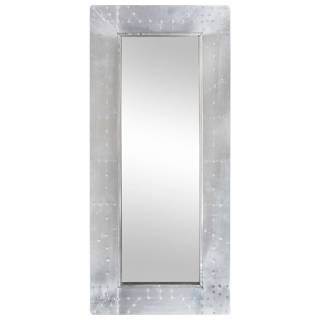 vidaXL Aviator Mirror 110x50 cm Metal