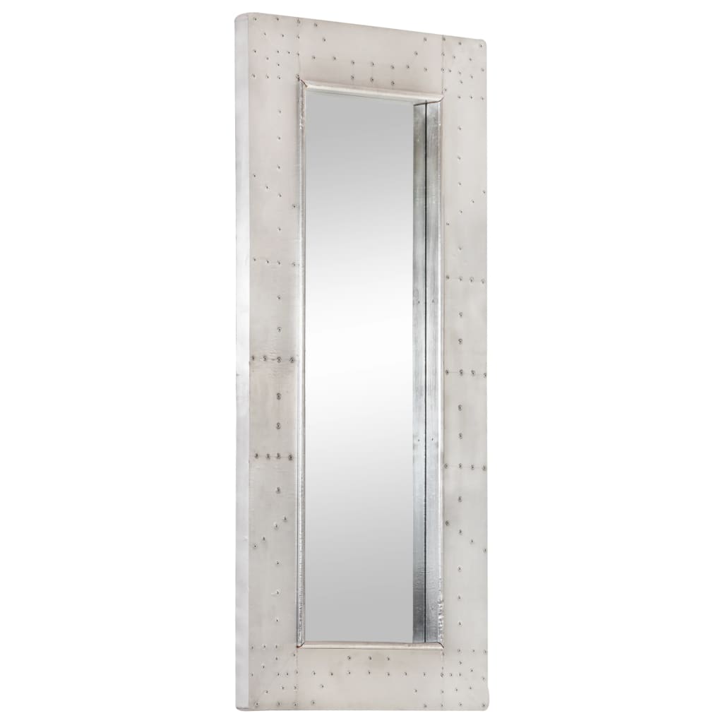 vidaXL Aviator Mirror 110x50 cm Metal