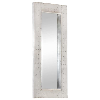 320638 vidaXL Aviator Mirror 110x50 cm Metal