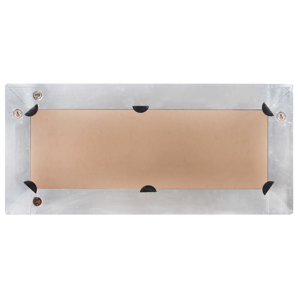 vidaXL Aviator Mirror 110x50 cm Metal
