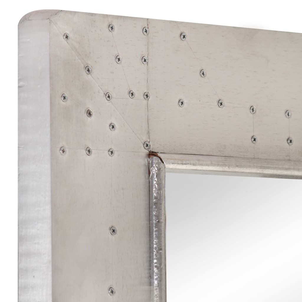 vidaXL Aviator Mirror 110x50 cm Metal