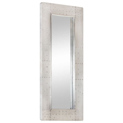 vidaXL Aviator Mirror 110x50 cm Metal