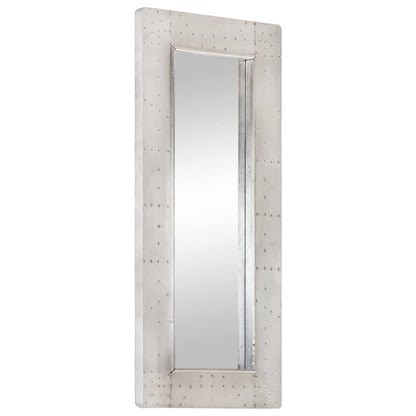 320638 vidaXL Aviator Mirror 110x50 cm Metal