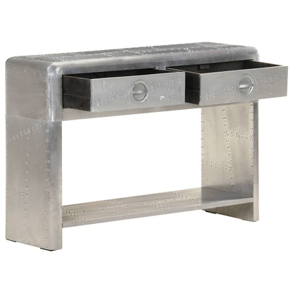320640 vidaXL Aviator Sideboard 110x35x75 cm Metal