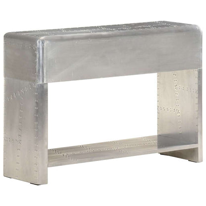 320640 vidaXL Aviator Sideboard 110x35x75 cm Metal