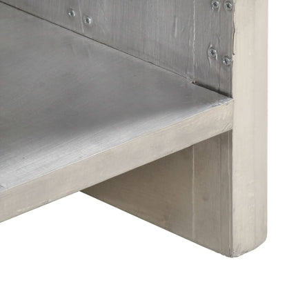 vidaXL Aviator Sideboard 110x35x75 cm Metal