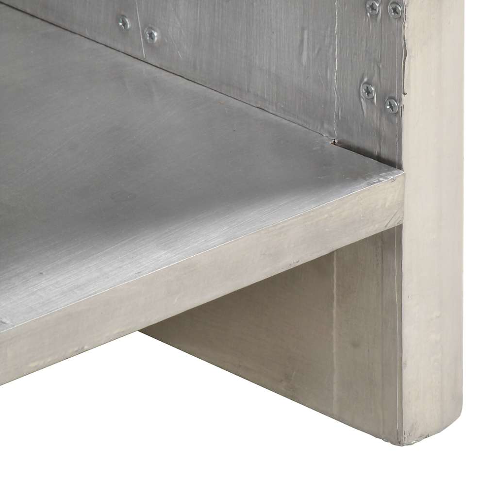 320640 vidaXL Aviator Sideboard 110x35x75 cm Metal