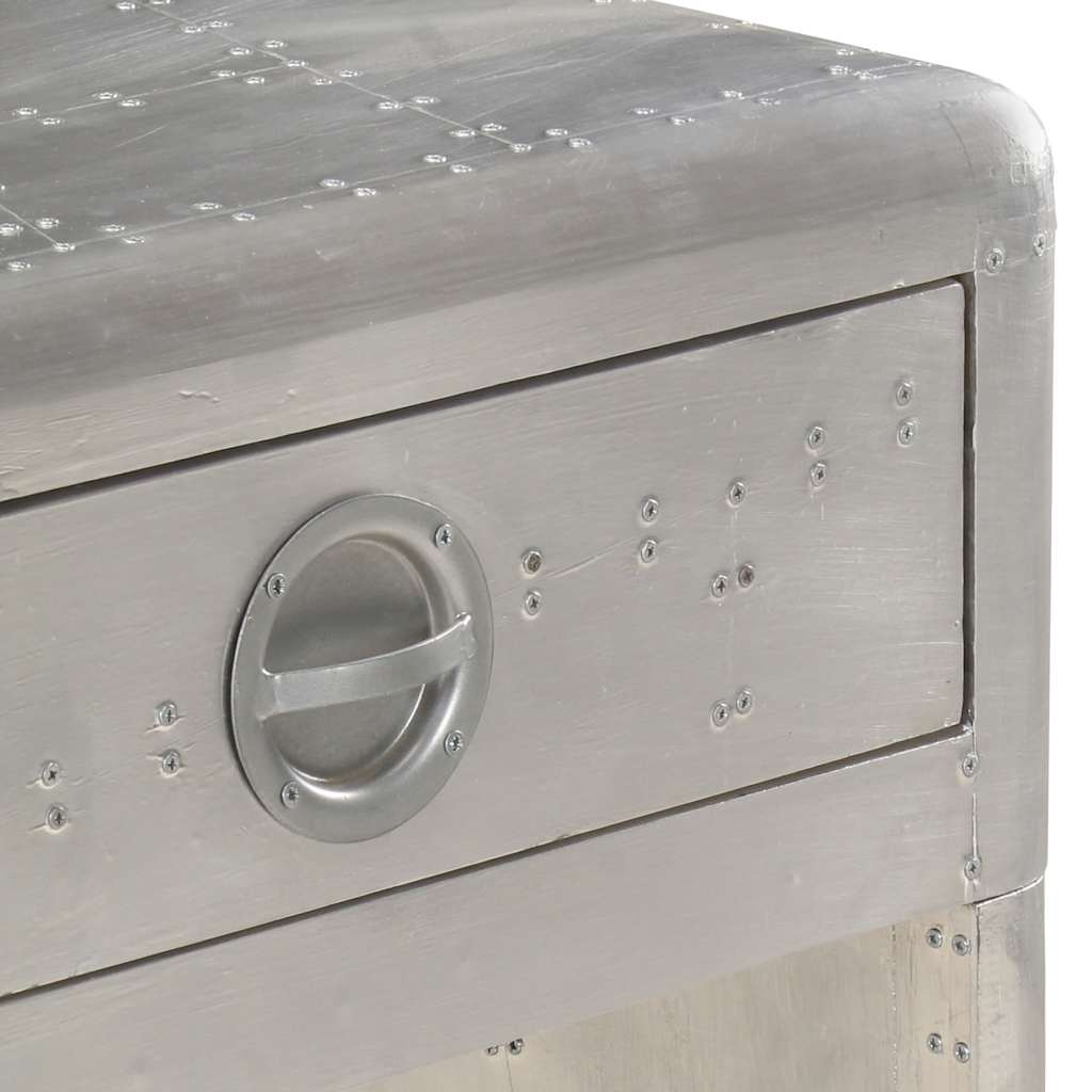 vidaXL Aviator Sideboard 110x35x75 cm Metal