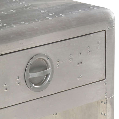 vidaXL Aviator Sideboard 110x35x75 cm Metal