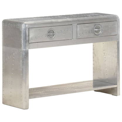 vidaXL Aviator Sideboard 110x35x75 cm Metal
