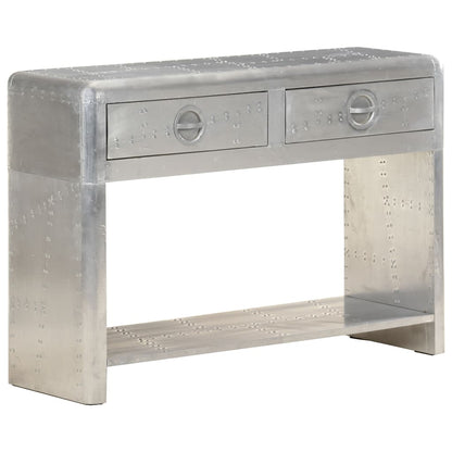 320640 vidaXL Aviator Sideboard 110x35x75 cm Metal