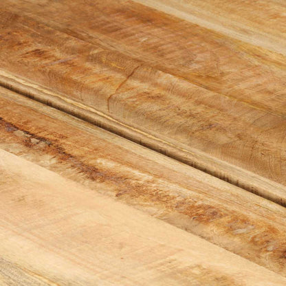 320653 vidaXL Coffee Table 142x90x42 cm Solid Mango Wood