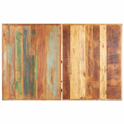vidaXL Coffee Table 142x90x42 cm Solid Reclaimed Wood