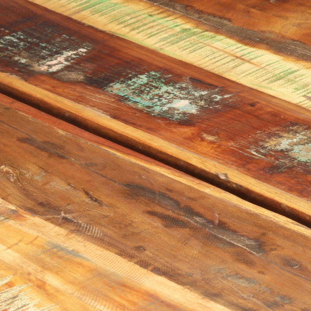 vidaXL Coffee Table 142x90x42 cm Solid Reclaimed Wood