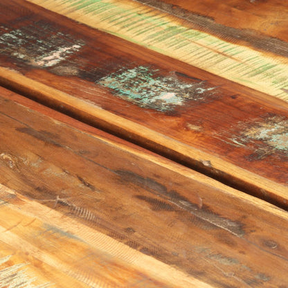 vidaXL Coffee Table 142x90x42 cm Solid Reclaimed Wood