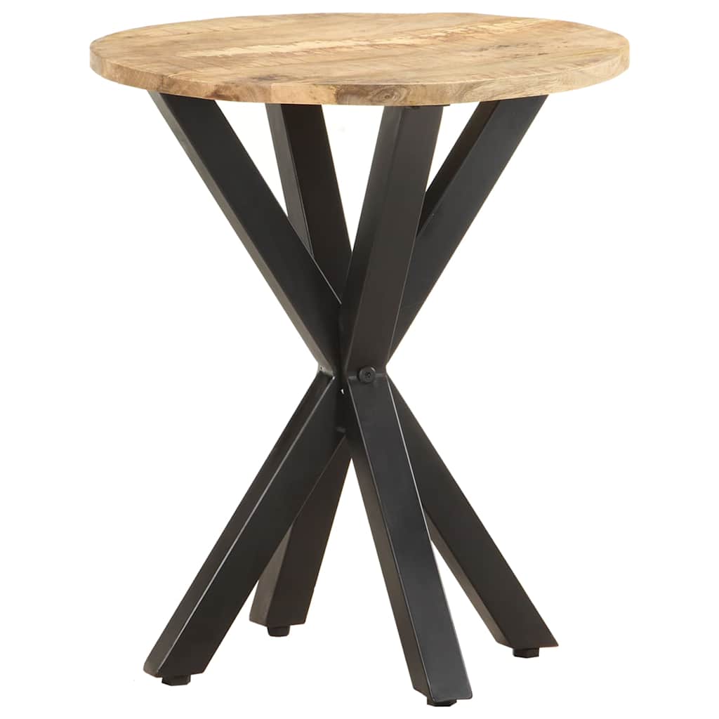 320656 vidaXL Side Table 48x48x56 cm Solid Mango Wood