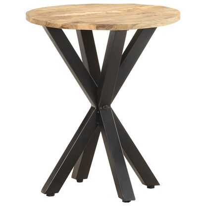 320656 vidaXL Side Table 48x48x56 cm Solid Mango Wood