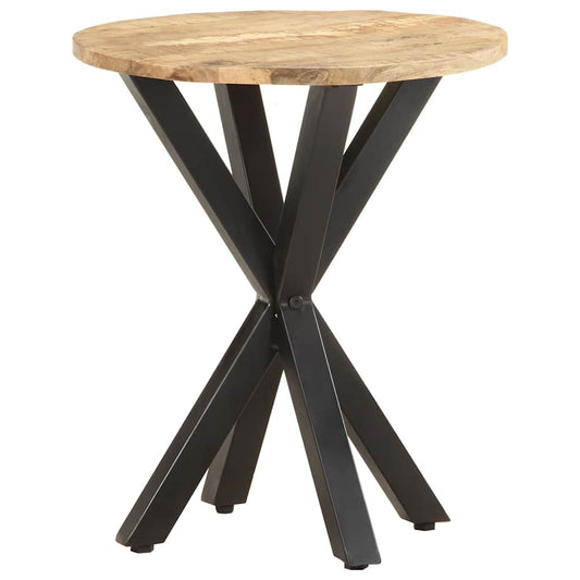 320656 vidaXL Side Table 48x48x56 cm Solid Mango Wood