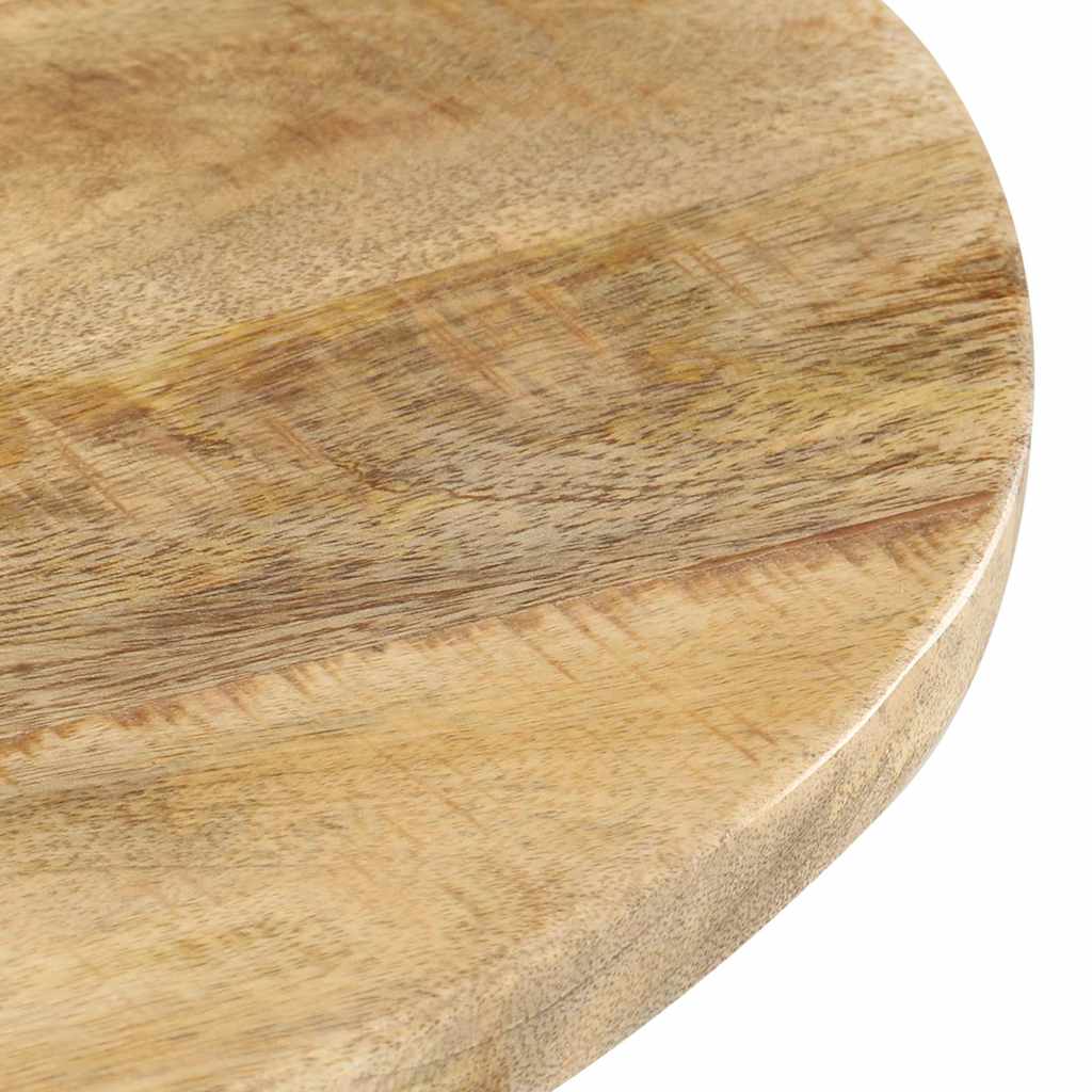 320656 vidaXL Side Table 48x48x56 cm Solid Mango Wood