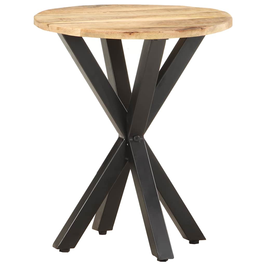 320656 vidaXL Side Table 48x48x56 cm Solid Mango Wood