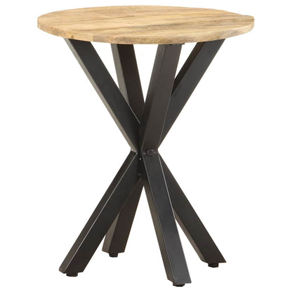320656 vidaXL Side Table 48x48x56 cm Solid Mango Wood