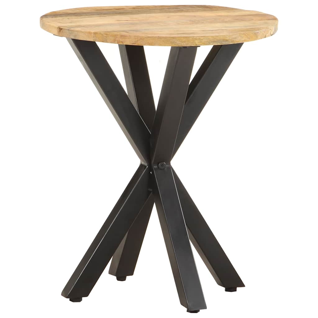 320656 vidaXL Side Table 48x48x56 cm Solid Mango Wood