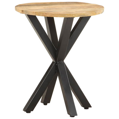 320656 vidaXL Side Table 48x48x56 cm Solid Mango Wood