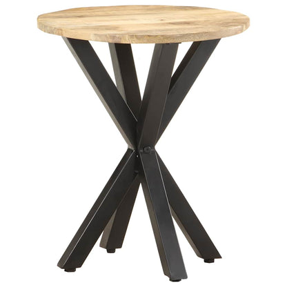 320656 vidaXL Side Table 48x48x56 cm Solid Mango Wood