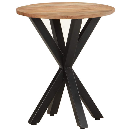 320657 vidaXL Side Table 48x48x56 cm Solid Acacia Wood