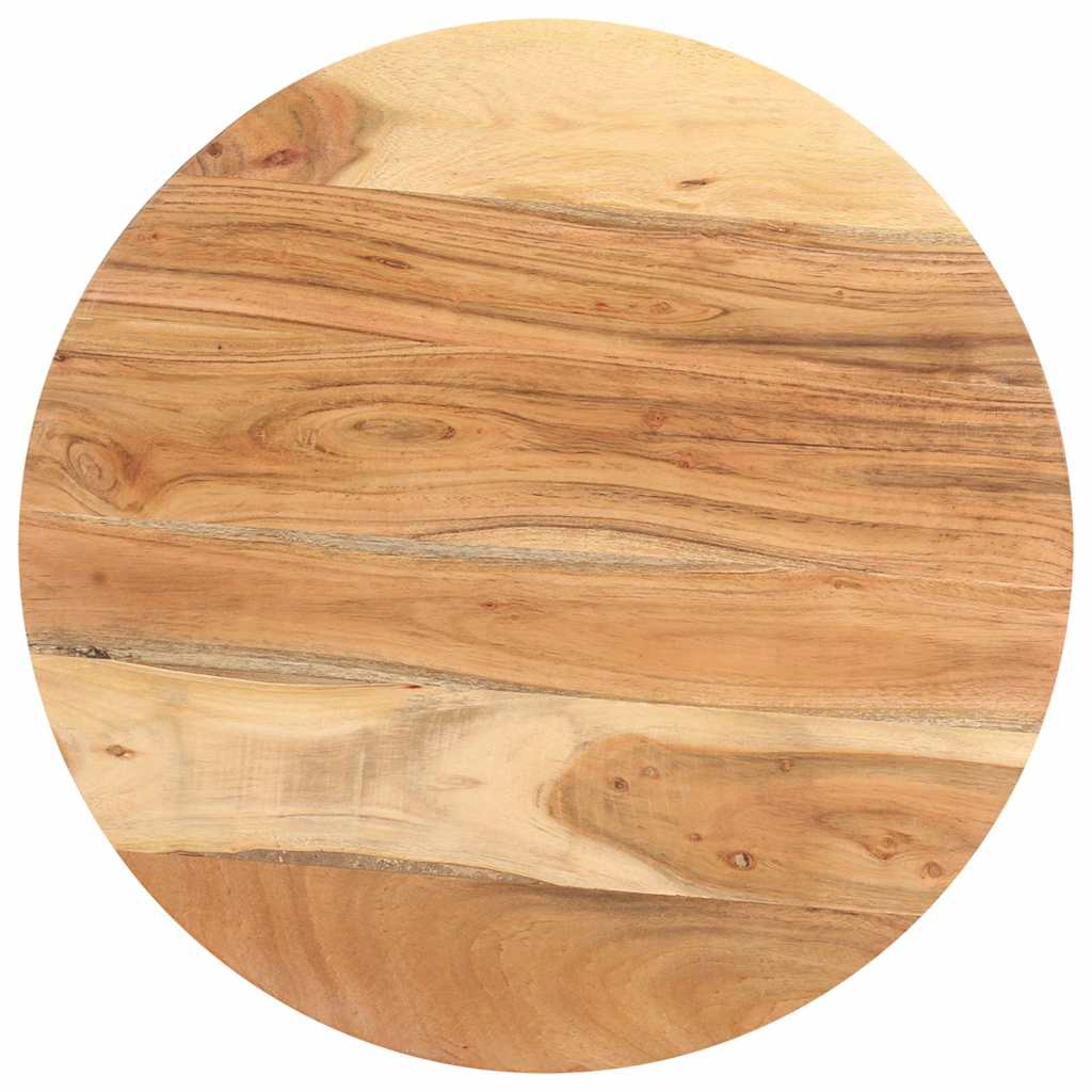 320657 vidaXL Side Table 48x48x56 cm Solid Acacia Wood