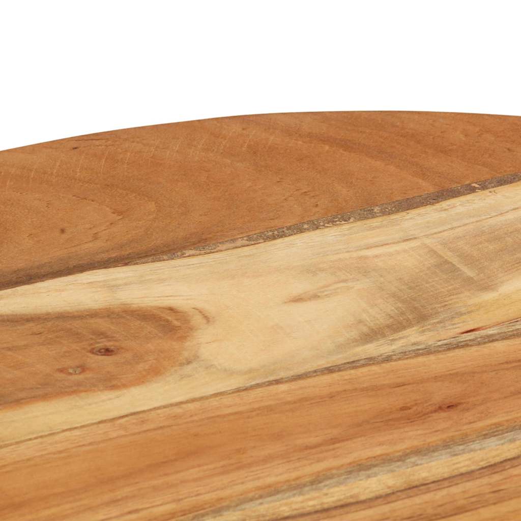 320657 vidaXL Side Table 48x48x56 cm Solid Acacia Wood
