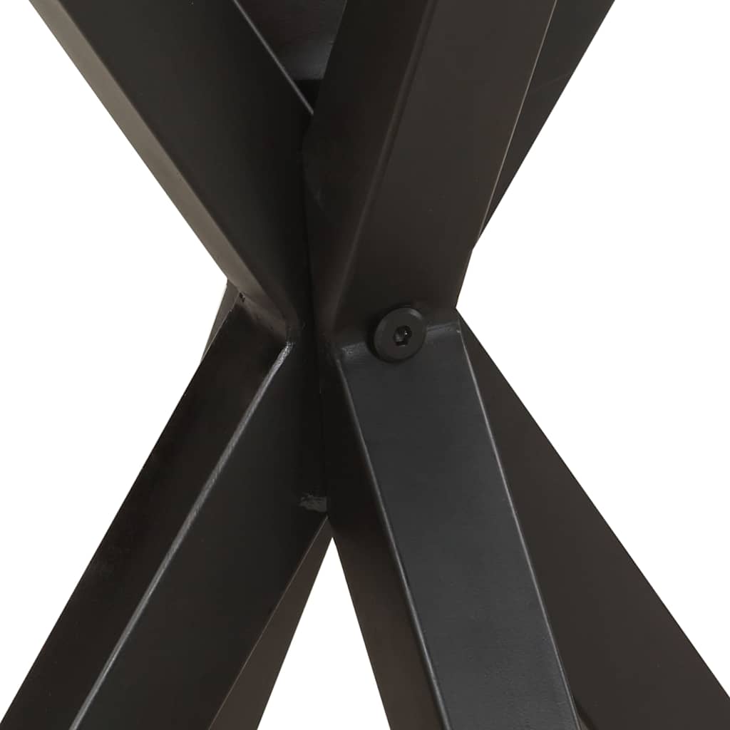 320657 vidaXL Side Table 48x48x56 cm Solid Acacia Wood