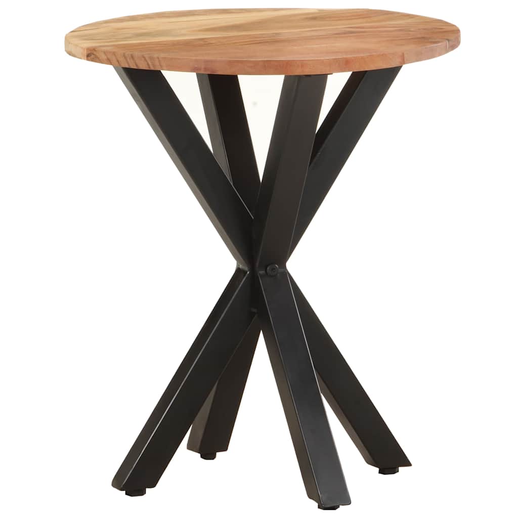 320657 vidaXL Side Table 48x48x56 cm Solid Acacia Wood