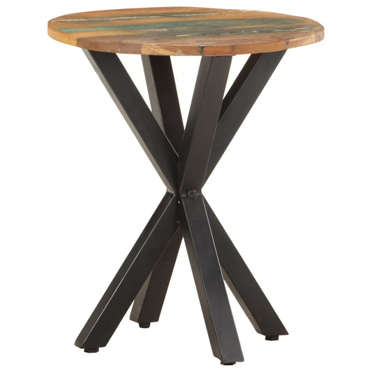 vidaXL Side Table 48x48x56 cm Solid Reclaimed Wood