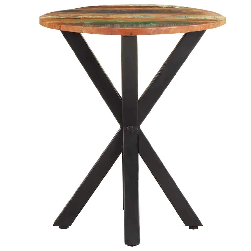 320658 vidaXL Side Table 48x48x56 cm Solid Reclaimed Wood