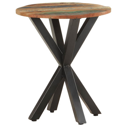 vidaXL Side Table 48x48x56 cm Solid Reclaimed Wood