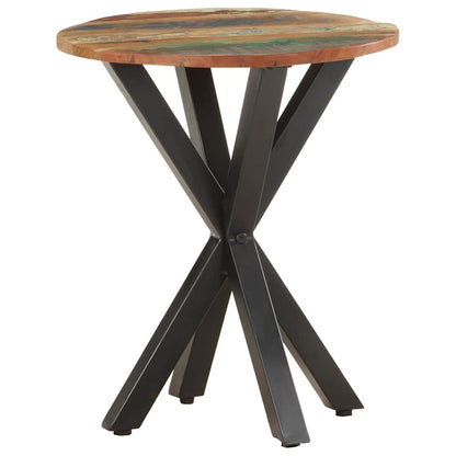 320658 vidaXL Side Table 48x48x56 cm Solid Reclaimed Wood