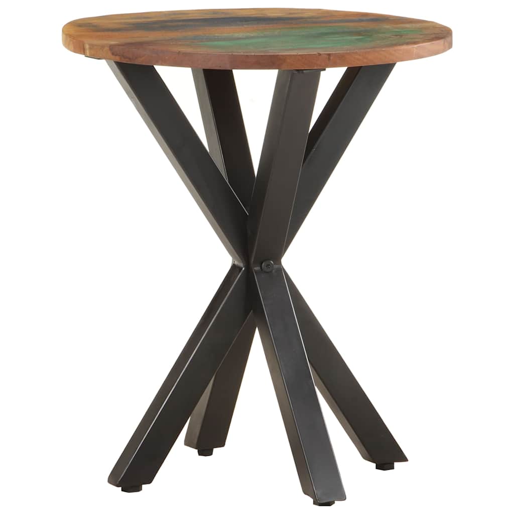 320658 vidaXL Side Table 48x48x56 cm Solid Reclaimed Wood