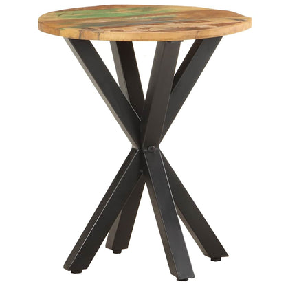 320658 vidaXL Side Table 48x48x56 cm Solid Reclaimed Wood
