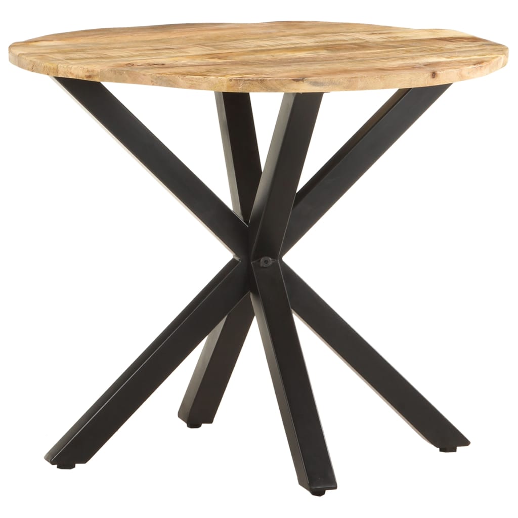320659 vidaXL Side Table 68x68x56 cm Solid Mango Wood
