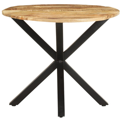 vidaXL Side Table 68x68x56 cm Solid Mango Wood