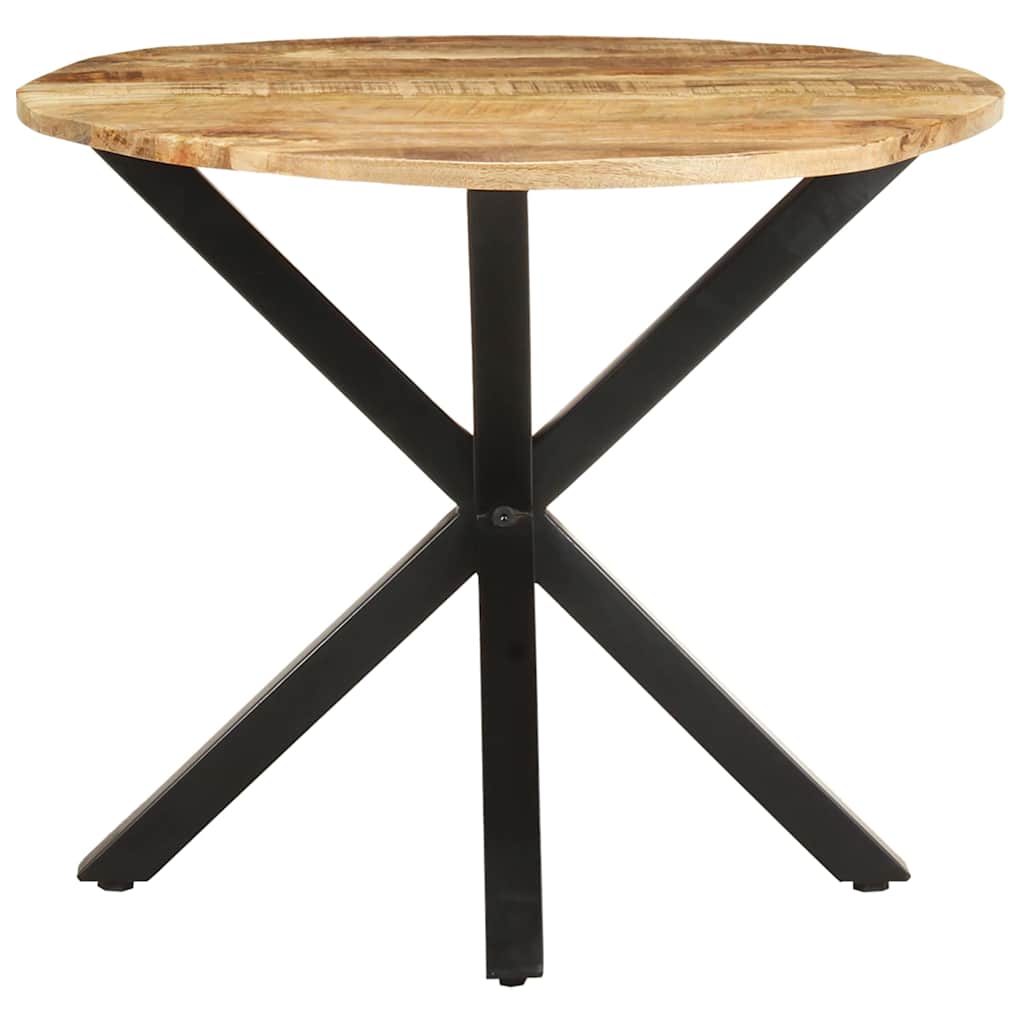 320659 vidaXL Side Table 68x68x56 cm Solid Mango Wood